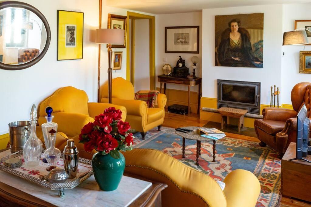 The Big House-Grand Comfort At Serra Da Estrella Gouveia  Luaran gambar